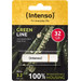 Intenso Green Line USB 3.2 32 GB verpackung