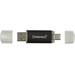 Intenso Twist Line USB-A/C 3.2 128 GB vorne