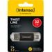 Intenso Twist Line USB A/C 3.2 32 GB verpackung