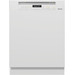 Miele G 7110 SCi AutoDos White front