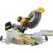 DeWalt DWS780-QS + Untergestell linke seite