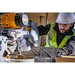 DeWalt DWS780-QS + Untergestell produkt in gebrauch