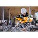 DeWalt DWS780-QS + Untergestell produkt in gebrauch