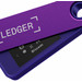 Ledger Nano S Plus Purple Amethyst detail