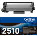 Brother TN-2510 Toner Cartridge Black detail