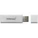 Intenso Alu Line USB 2.0 64GB Silber detail