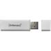 Intenso Alu Line USB 2.0 128GB Silber detail