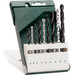 Bosch 9-piece Drill Bit Set Metal/Stone/Wood Main Image