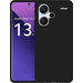 Just in Case Soft Design Xiaomi Redmi Note 13 Pro+ Backcover Schwarz Verbundprodukt