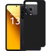 Just in Case Soft Design Xiaomi Redmi Note 13 5G Backcover Schwarz Verbundprodukt