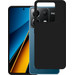 Just in Case Soft Design Xiaomi Poco X6 Backcover Schwarz Verbundprodukt