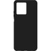 Just in Case Soft Design Motorola Edge 40 Neo Backcover Schwarz vorne