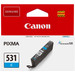 Canon CLI-531C Cartridge Cyan Main Image