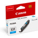 Canon CLI-531C Cartridge Cyan packaging