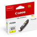 Canon CLI-531Y Cartridge Yellow packaging