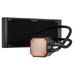 Corsair iCUE H100i ELITE CAPELLIX XT back