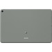 Google Pixel Tablet 11 Zoll 256GB WLAN Grau + Backcover Grau rückseite