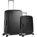 Samsonite S'Cure Spinner 55cm + 69cm Black Suitcase Set Main Image