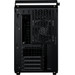 Cooler Master Qube 500 Flatpack Schwarz rückseite