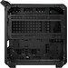 Cooler Master Qube 500 Flatpack Schwarz linke seite