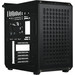 Cooler Master Qube 500 Flatpack Schwarz vorne