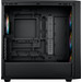 Cooler Master MasterBox 600 Schwarz linke seite