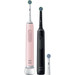 Oral-B Pro Serie 3 Schwarz und Rosa Doppelpack Main Image