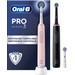 Oral-B Pro Serie 3 Schwarz und Rosa Doppelpack detail