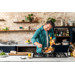 Tefal Cook Smart by Jamie Oliver Bratpfanne 24 cm produkt in gebrauch