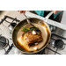 Tefal Cook Smart by Jamie Oliver Frying Pan 28cm product in use