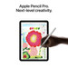 Apple iPad Air (2024) 13" 1TB Wi-Fi Space Grau + Apple Pencil Pro visueller lieferant