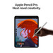 Apple iPad Pro (2024) 13" 512GB Wi-Fi Schwarz + Apple Pencil Pro visueller lieferant