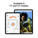 Apple iPad Air (2024) 13" 1TB Wi-Fi Polarstern visueller lieferant