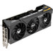 ASUS TUF Gaming GeForce RTX 4070 SUPER OC 12GB linke seite