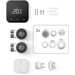 Tado Smart Thermostat X Starter Pack + 8 Radiator Knobs accessory