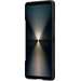 Sony Xperia 1 VI Back Cover Black With Stand right side