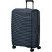 Samsonite Intuo Expandable Spinner 69 cm Blue Nights linke seite