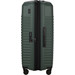 Samsonite Intuo Expandable Spinner 75 cm Olive Green linke seite