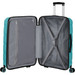 American Tourister Air Move Spinner 55cm Teal inside