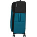 American Tourister Daring Dash Expandable Spinner 77cm Black/Blue right side