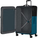 American Tourister Daring Dash Expandable Spinner 77cm Black/Blue inside