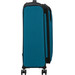 American Tourister Daring Dash Expandable Spinner 66 cm Black/Blue linke seite