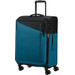 American Tourister Daring Dash Expandable Spinner 66 cm Black/Blue vorne