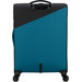 American Tourister Daring Dash Expandable Spinner 66 cm Black/Blue rückseite