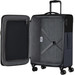 American Tourister Daring Dash Expandable Spinner 66 cm Black/Grey innen