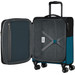 American Tourister Daring Dash Expandable Spinner 55cm Black/Blue inside