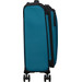 American Tourister Daring Dash Expandable Spinner 55cm Black/Blue left side