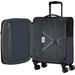 American Tourister Daring Dash Expandable Spinner 55cm Black/Grey inside