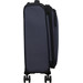 American Tourister Daring Dash Expandable Spinner 55cm Black/Grey right side