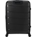 American Tourister Air Move Spinner 75cm Black back